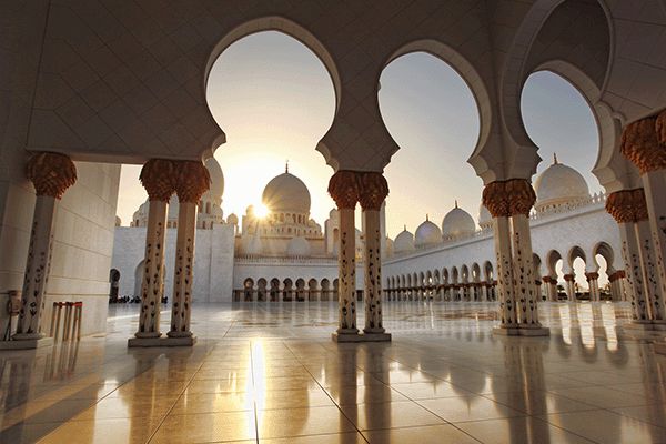 Von Abu Dhabi über Mauritius nach Kapstadt