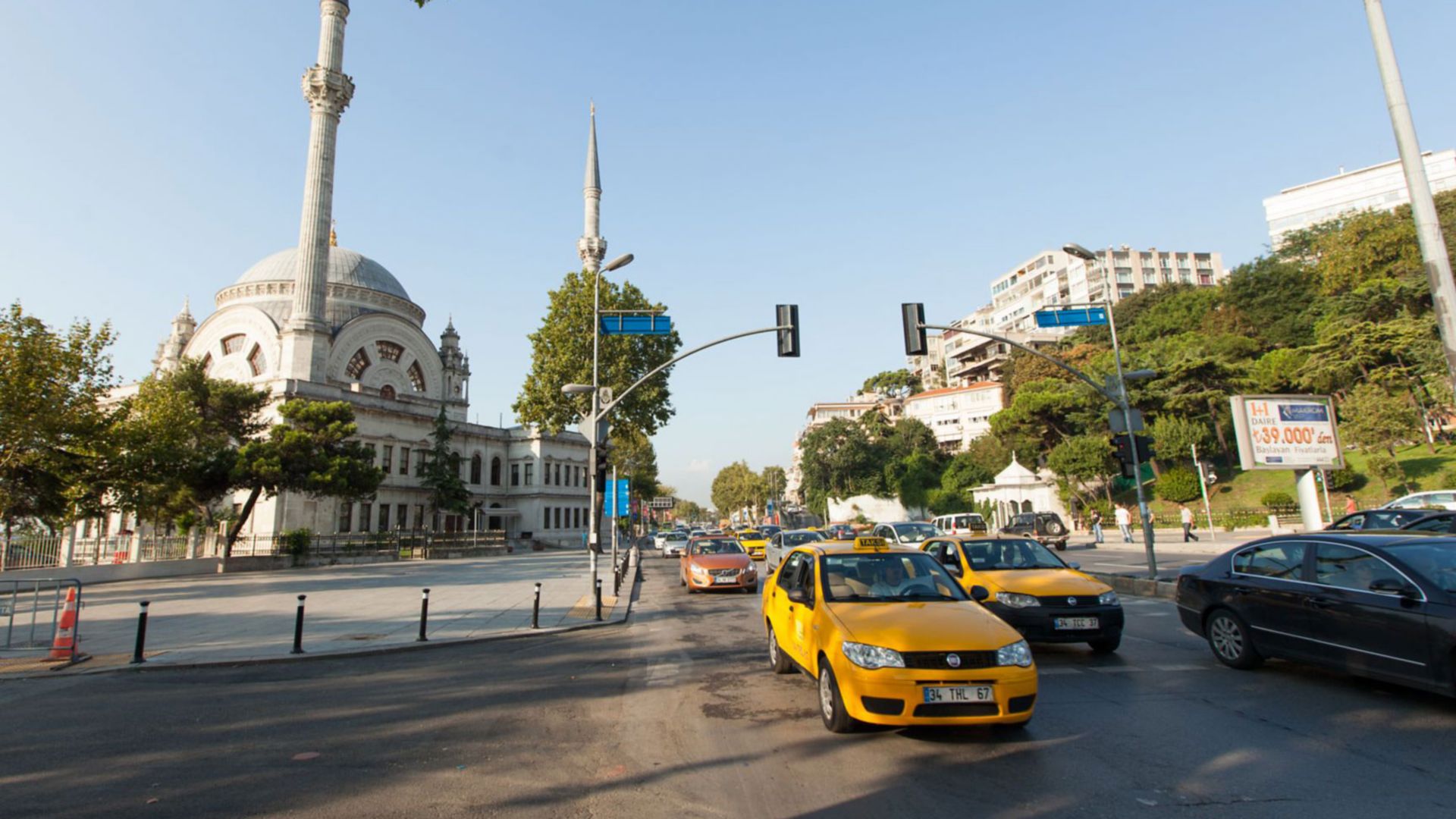 PRIVAT - Tour: Istanbul - ganztags - Auto