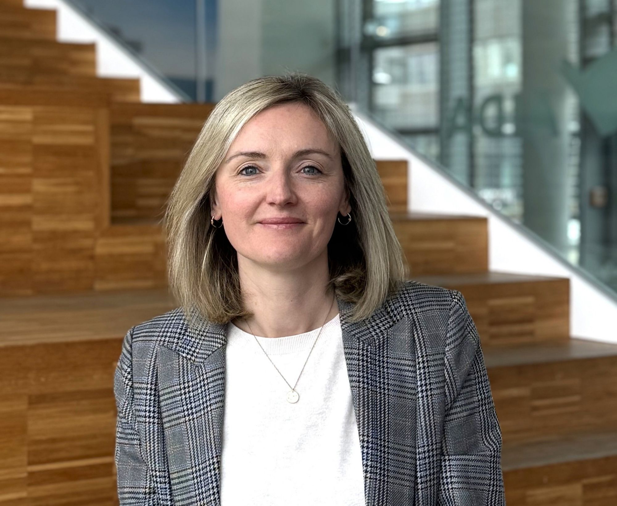 Janett Huebner, Manager Junior Programs