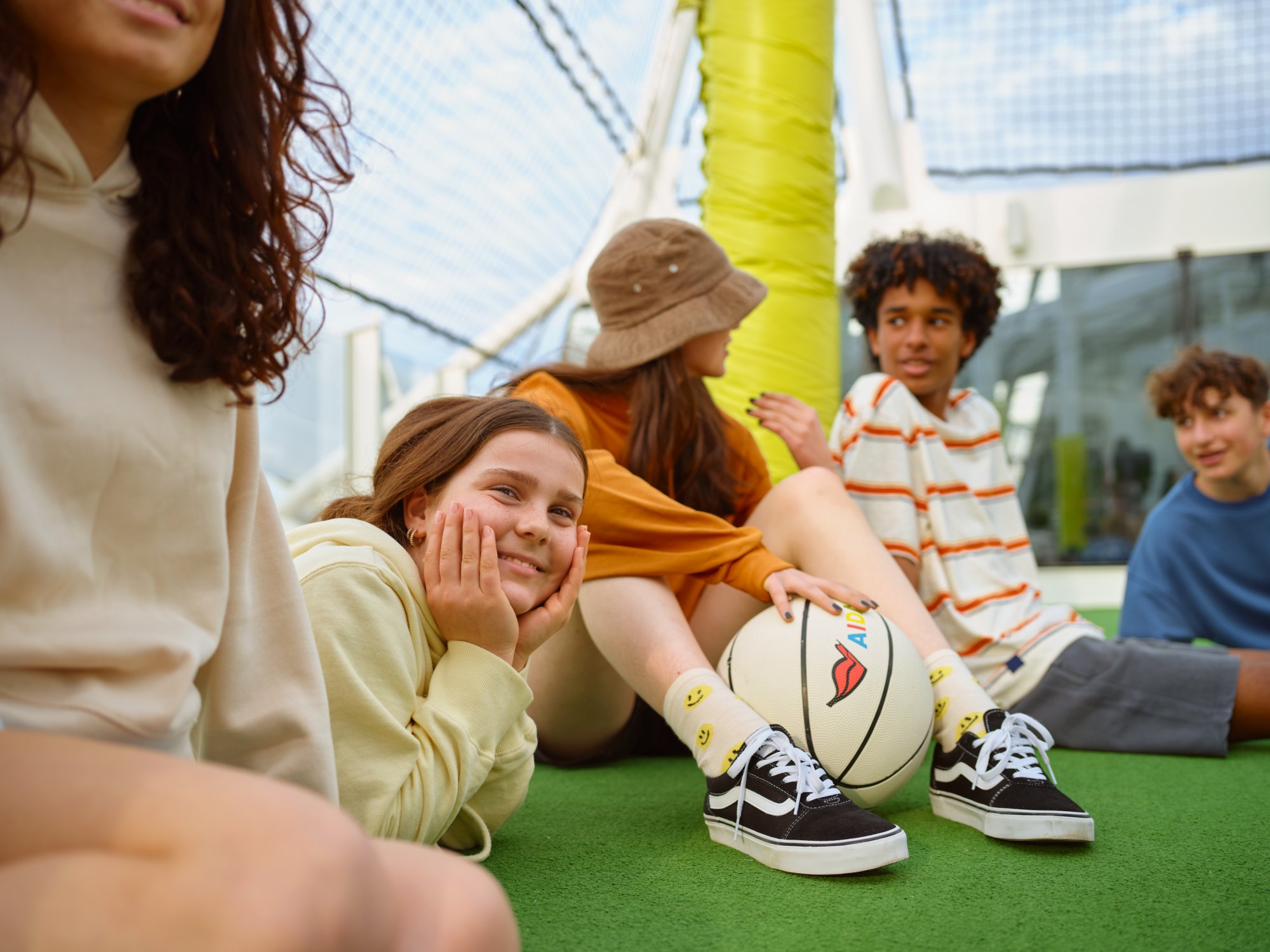 Teens an Bord