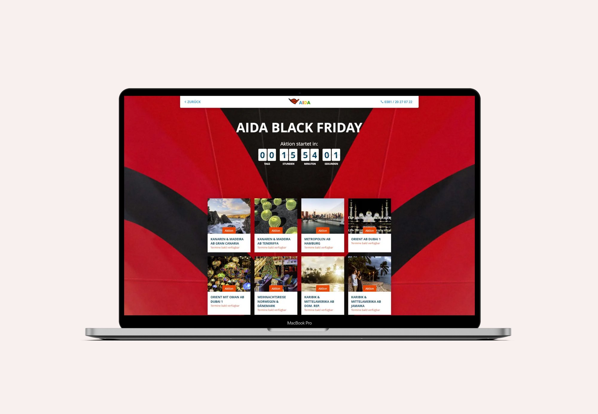 Digitale AIDA Welt