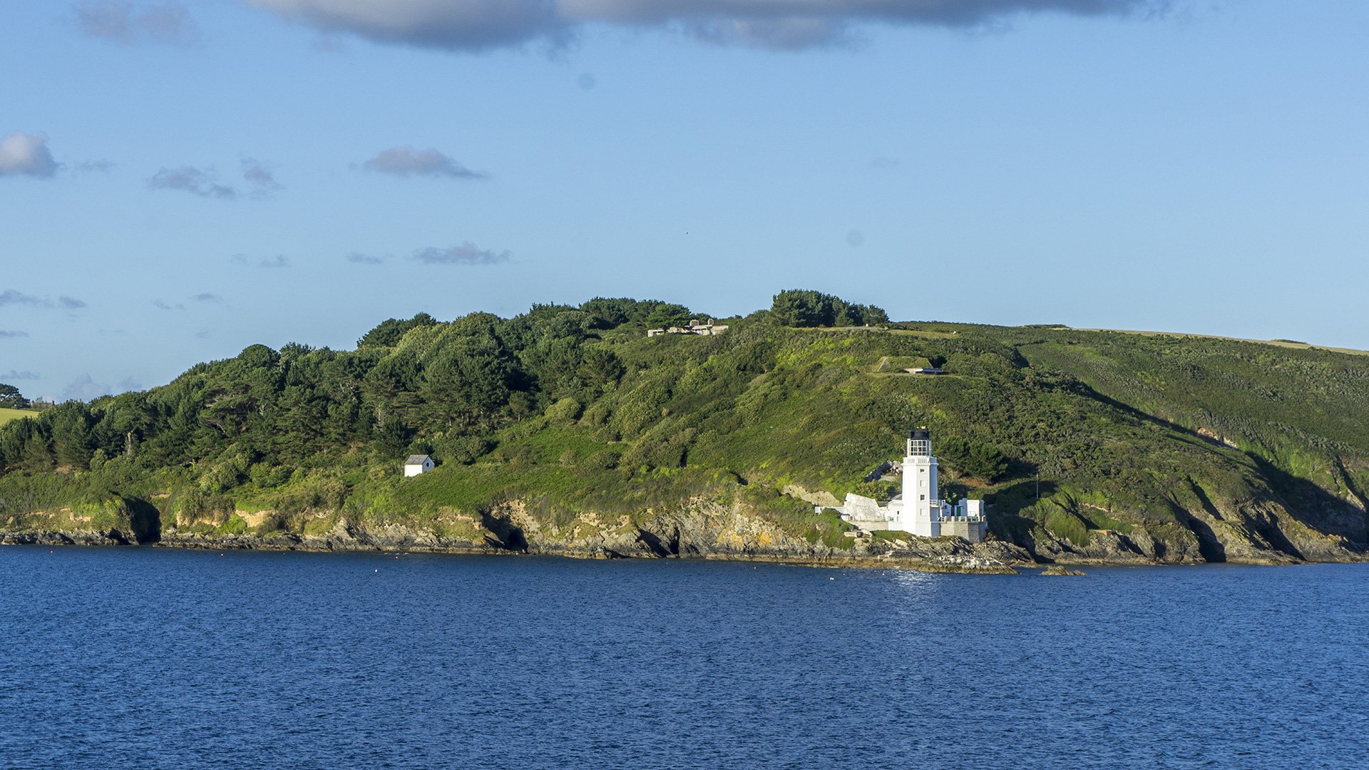 Leuchtturm an der Küste