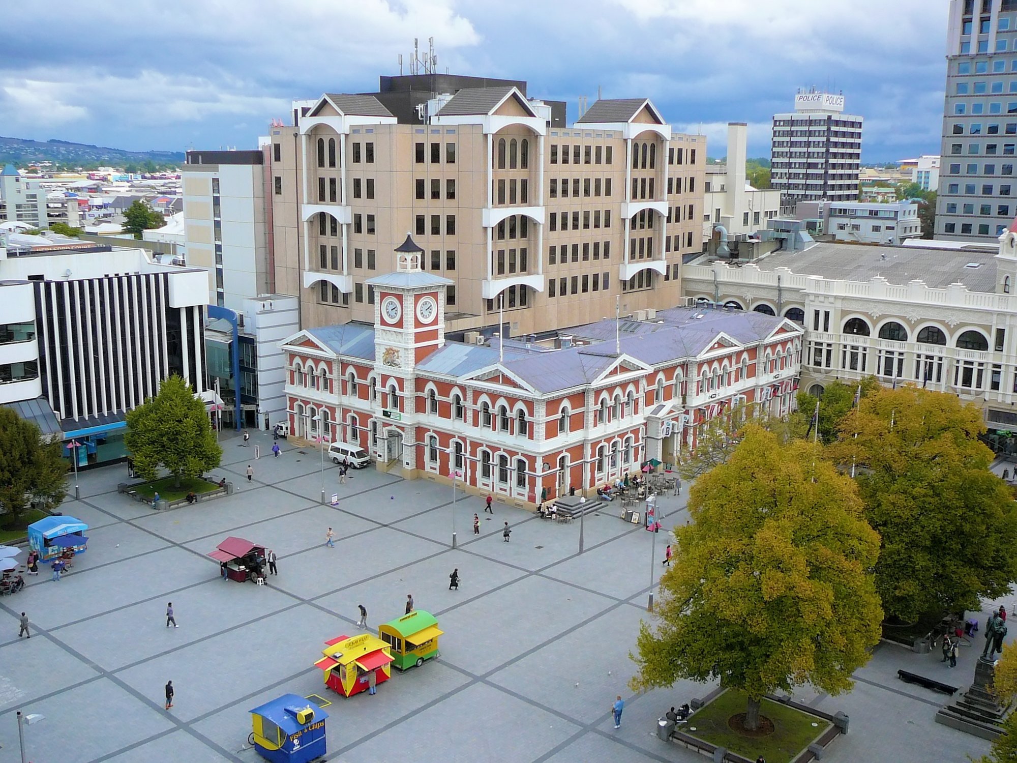 Cathedral Square