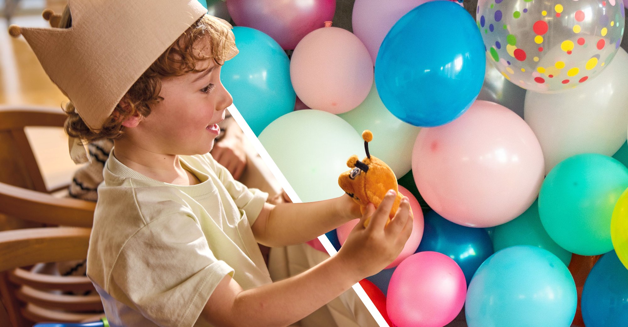 Visual zu dem Geburtstagspaket  Kids und Luftballons