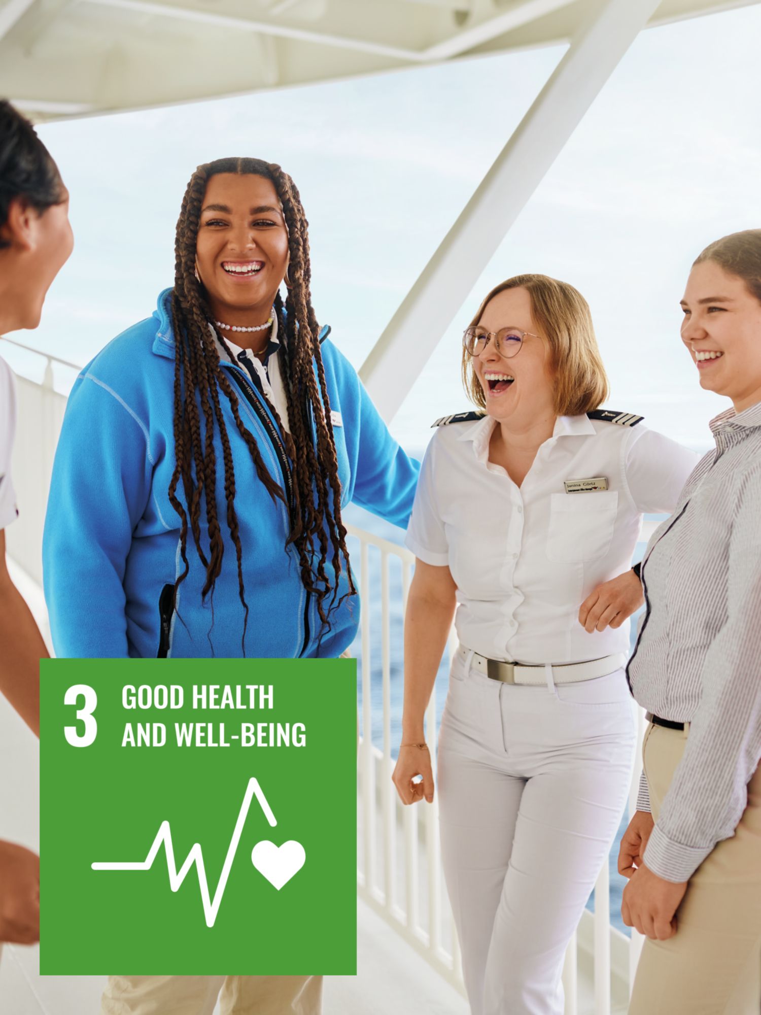 Nr. 3: Gesundheit und Wohlbefinden