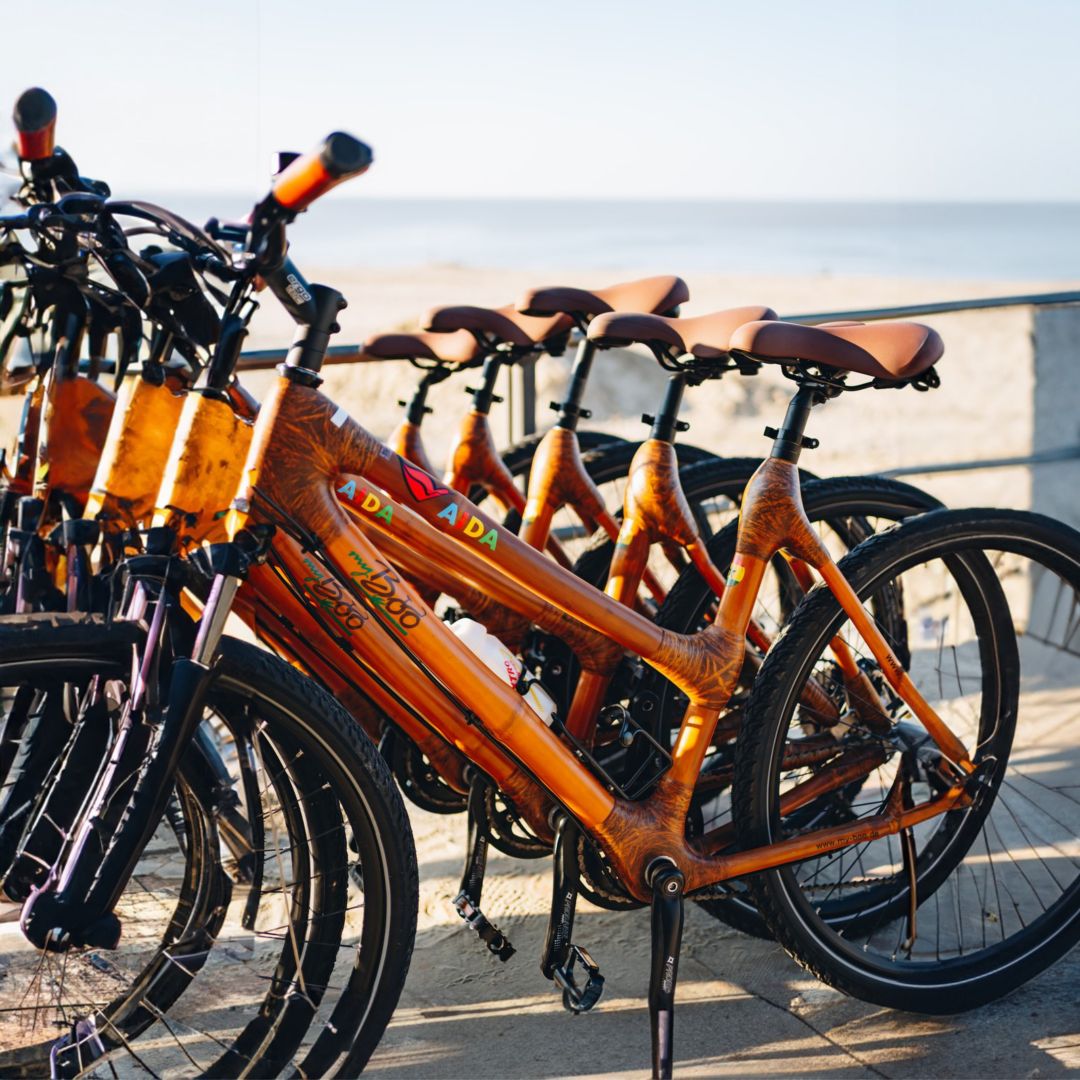 Freilichtmuseum und Insel Heissa mit dem Bike