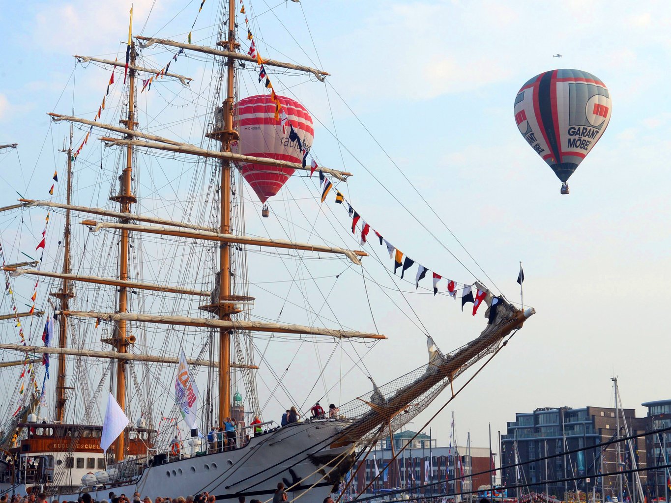 Segelschiff auf der Sail Bremerhaven