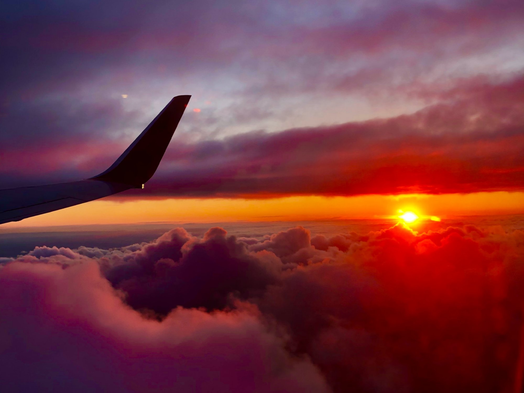 Reisen mit Flug