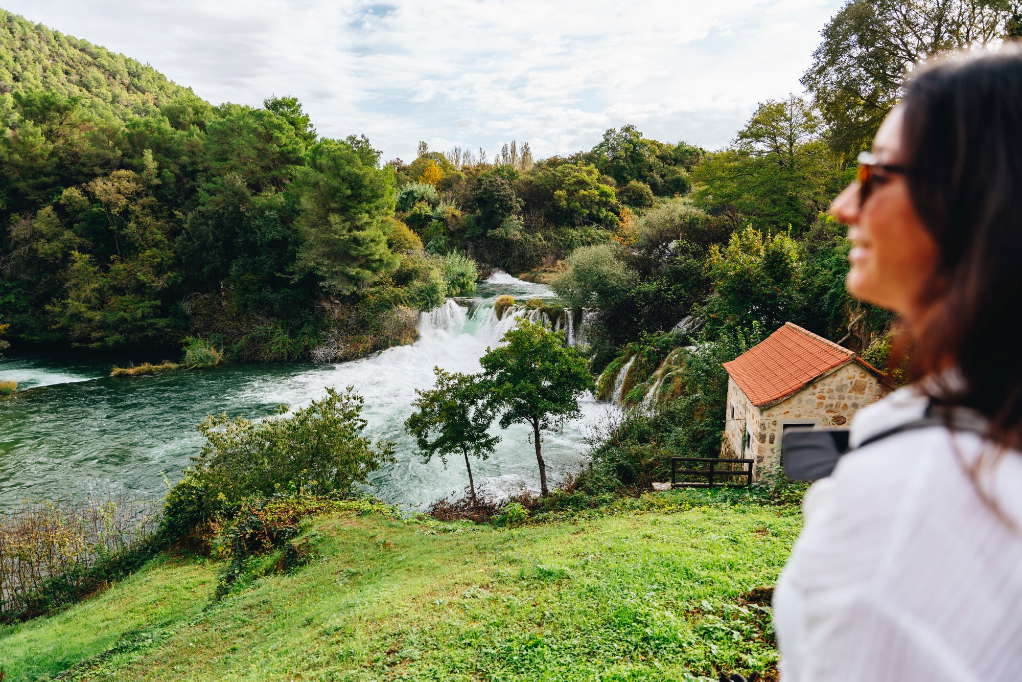 Wasserfall bei Zadar