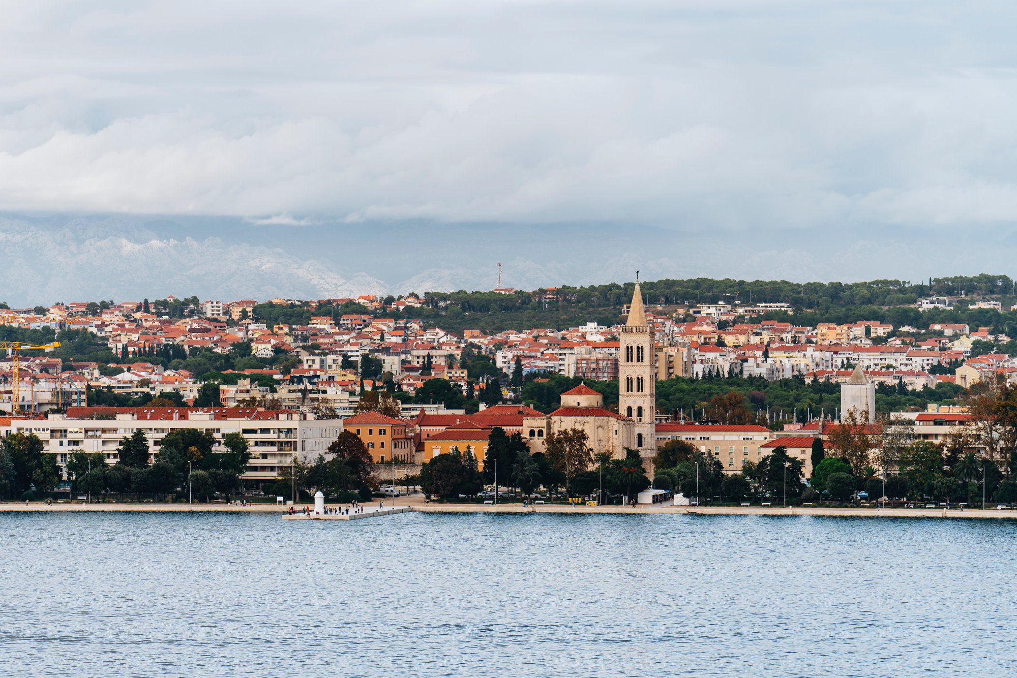 Zadars Meeresorgel – Töne, die direkt aus dem Meer erklingen.