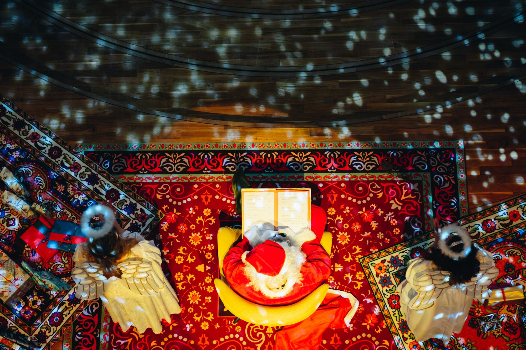 Der Nikolaus an Board von AIDA