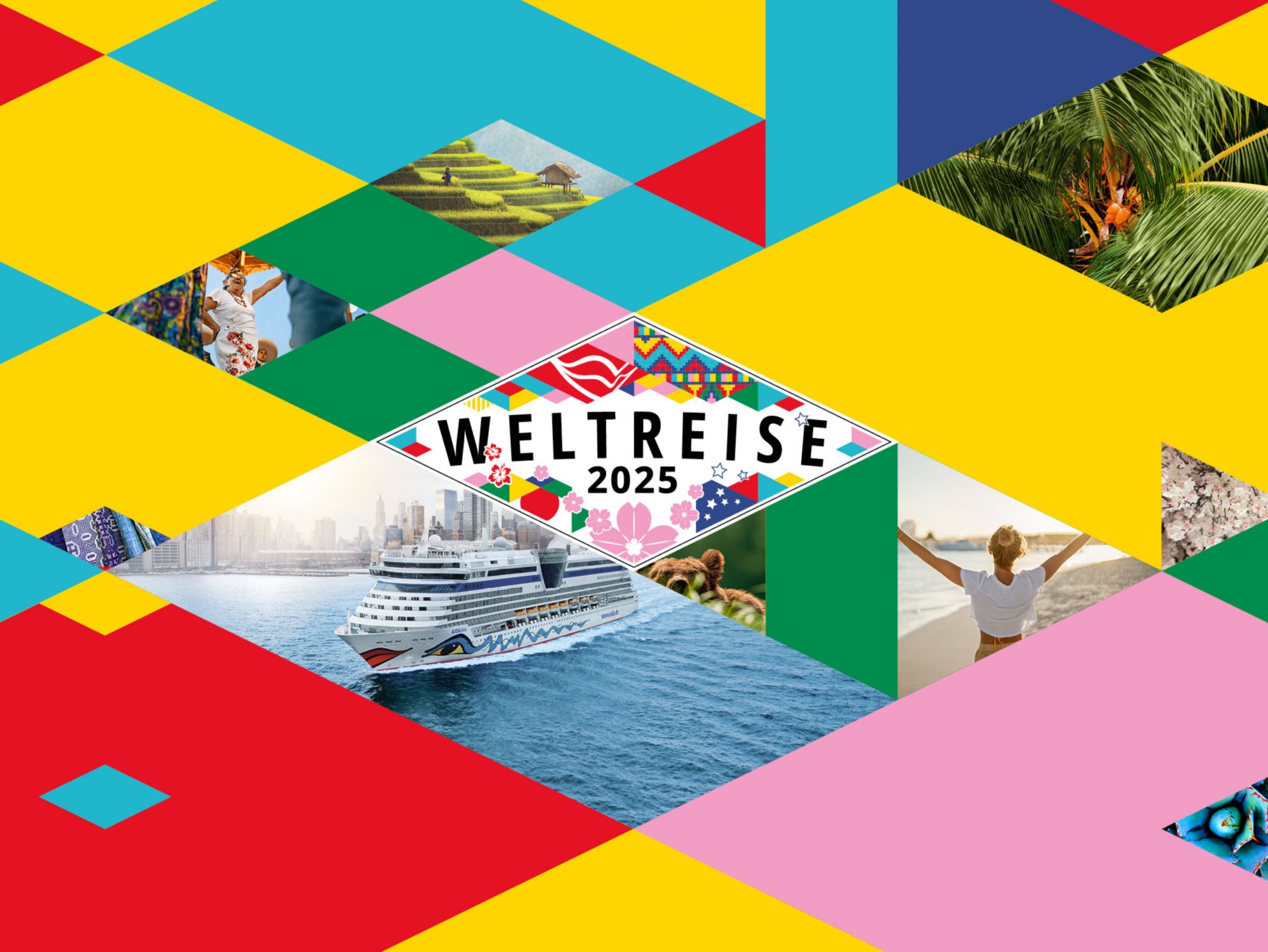 AIDA Weltreise 2025
