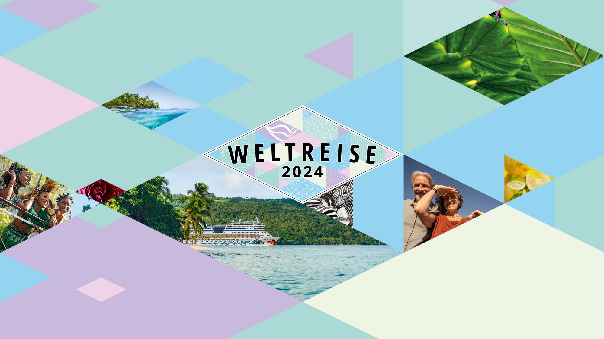 Weltreise 2024