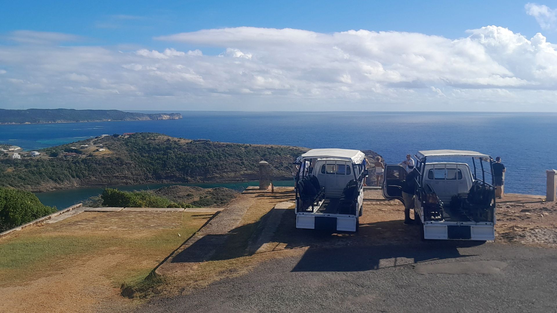 Highlights von Antigua mit dem Allrad