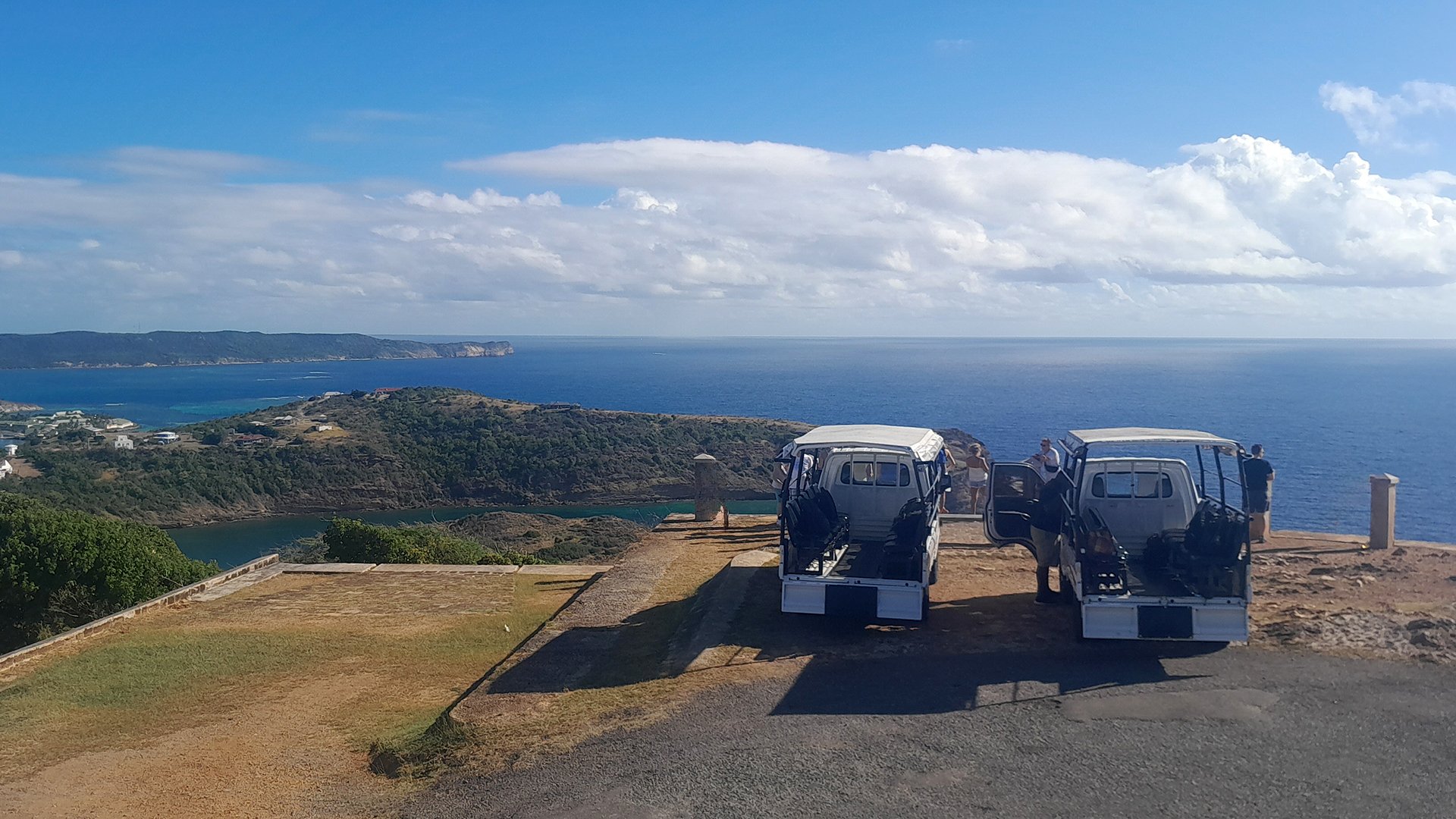 Highlights von Antigua mit dem Allrad
