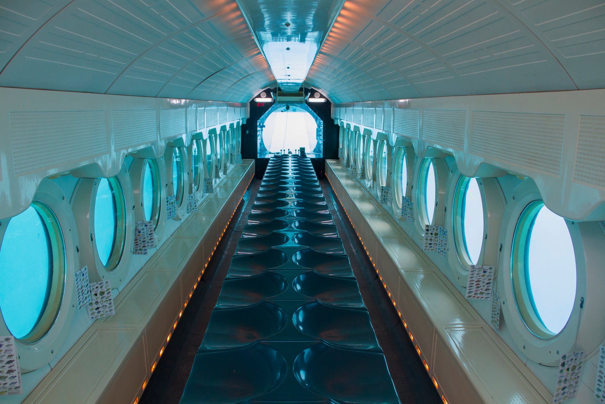 Tauchfahrt mit dem Unterseeboot Atlantis