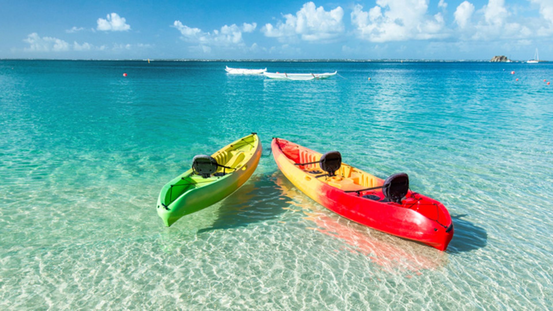 Kajak und Schnorcheln im Bonaire Marine Park