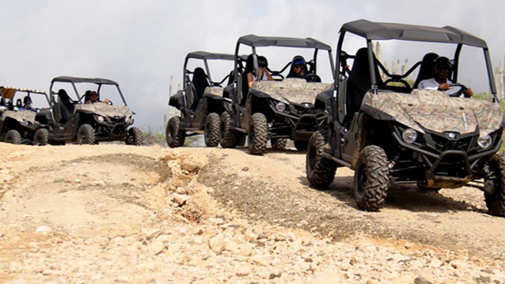 Bonaire mit dem Buggy entdecken