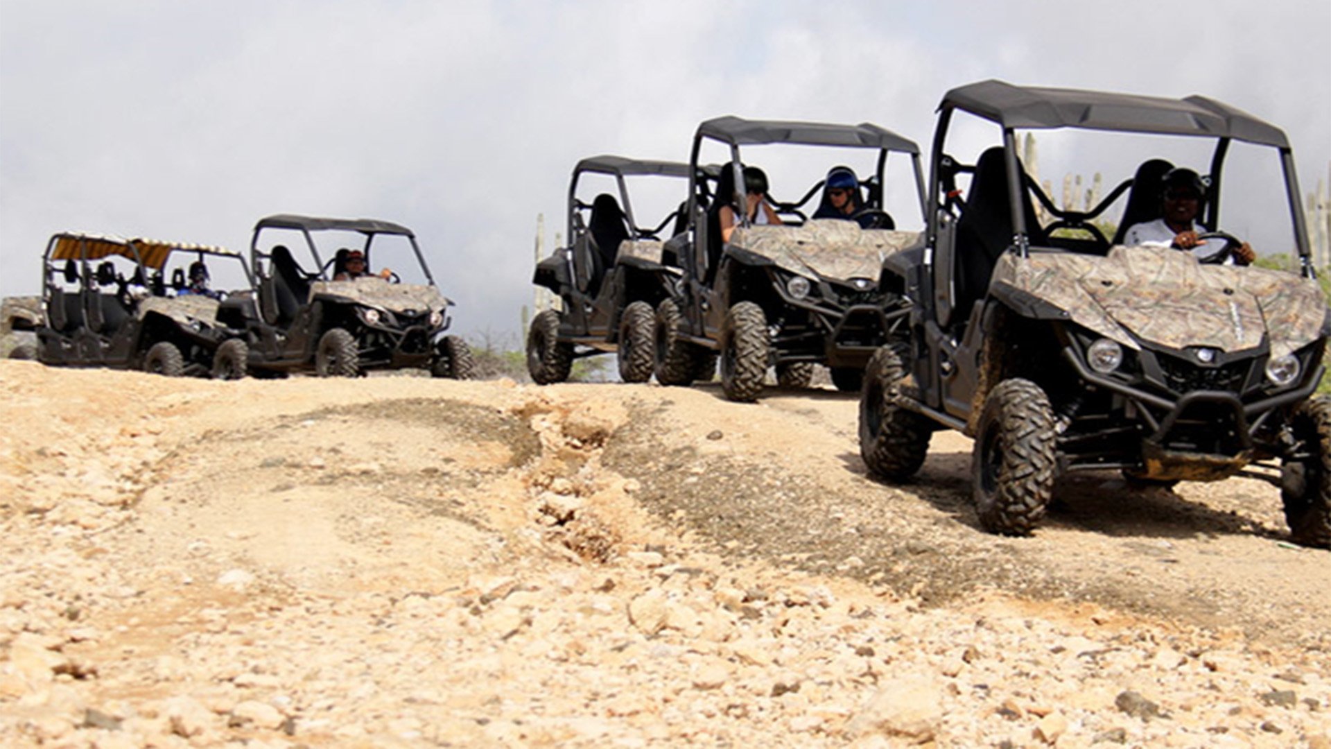 Bonaire mit dem Buggy entdecken
