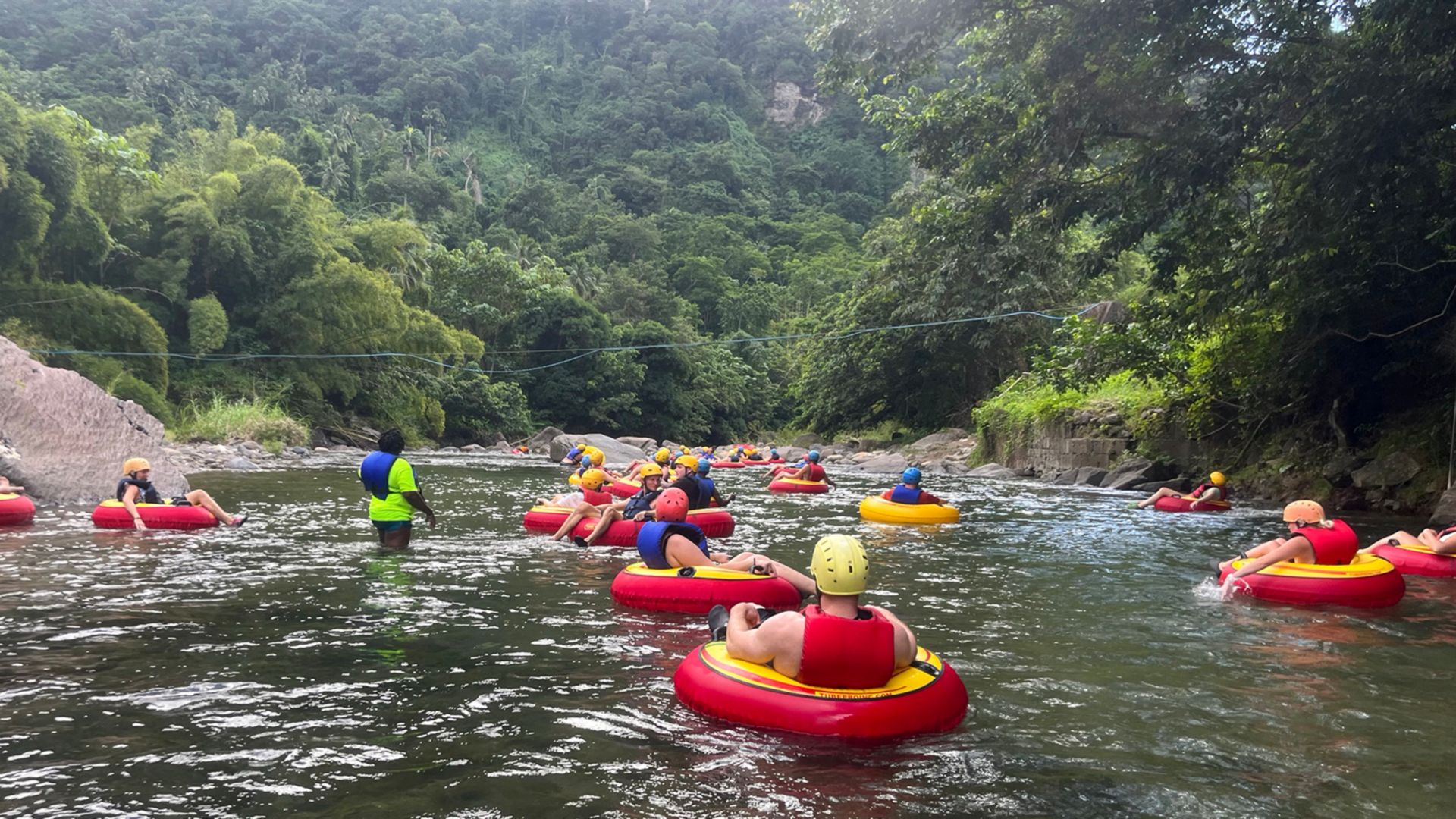 Tubing Abenteuer