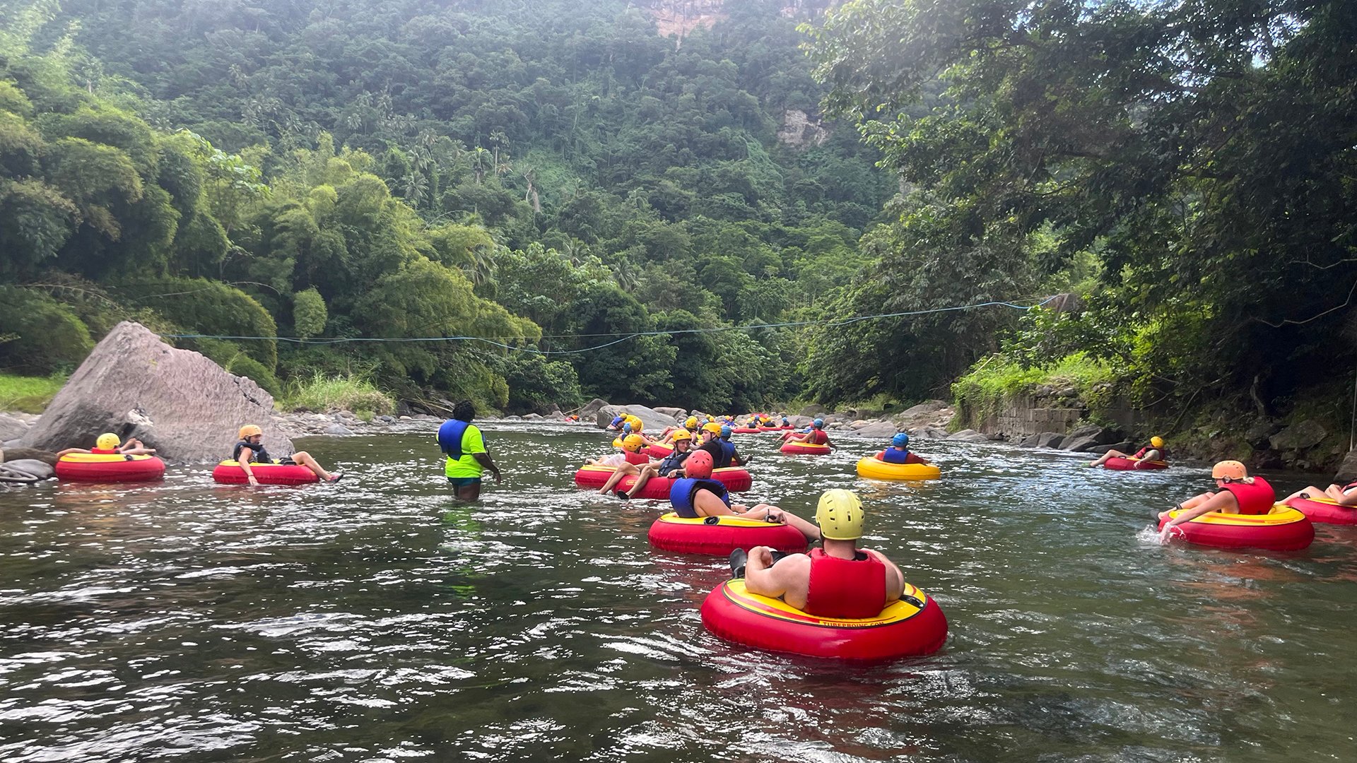 Tubing Abenteuer