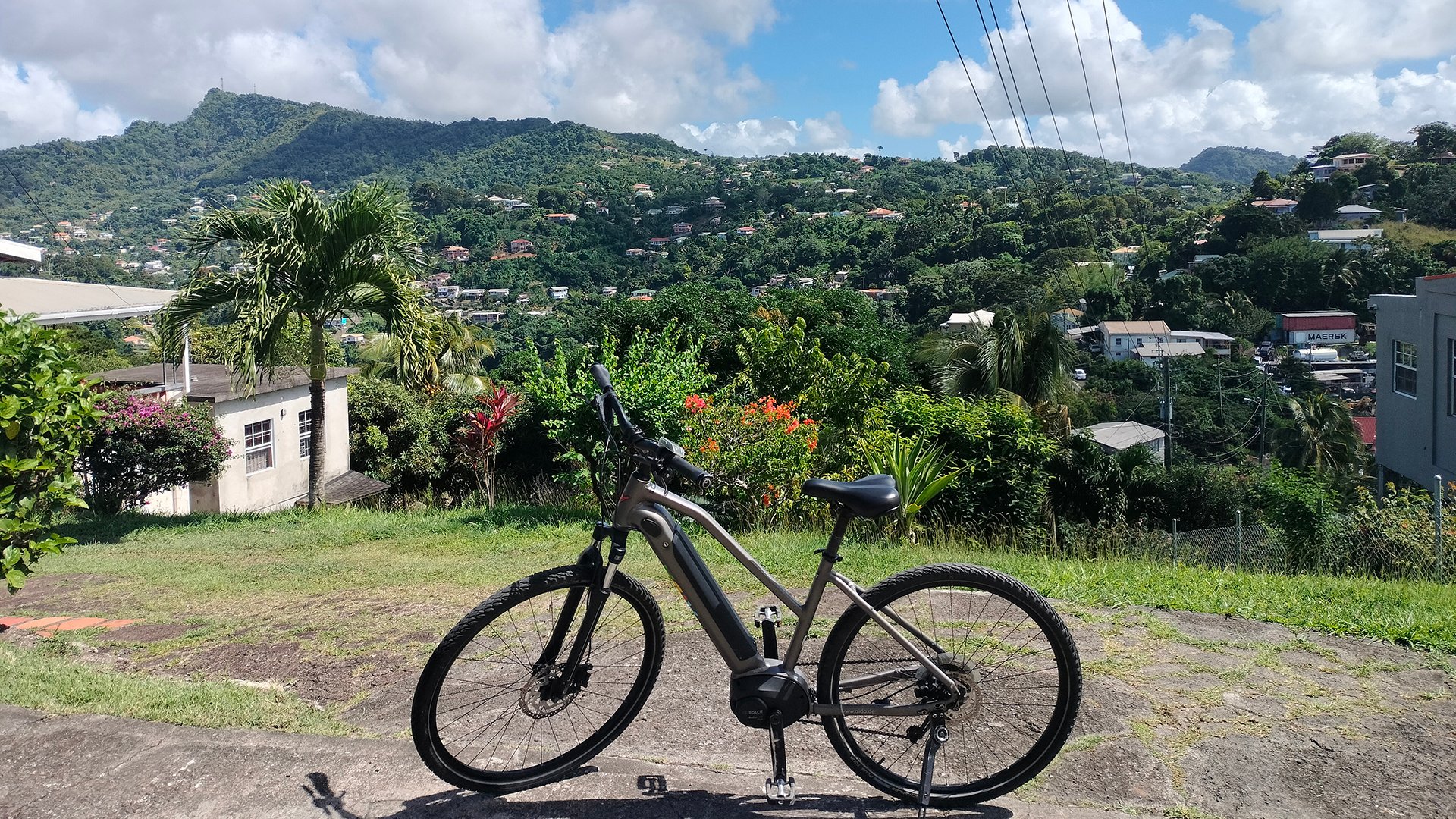 Britische Karibik und Magazine Beach mit dem E-Bike