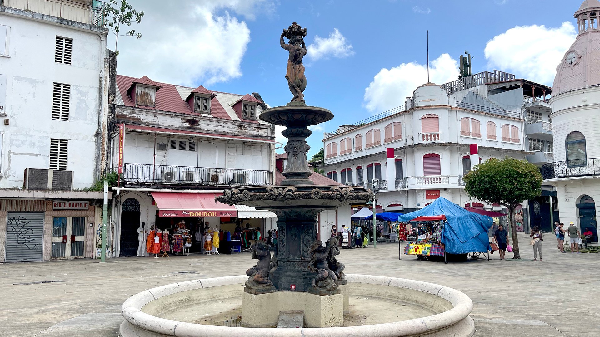 Mit dem Tuk Tuk Pointe-à-Pitre entdecken