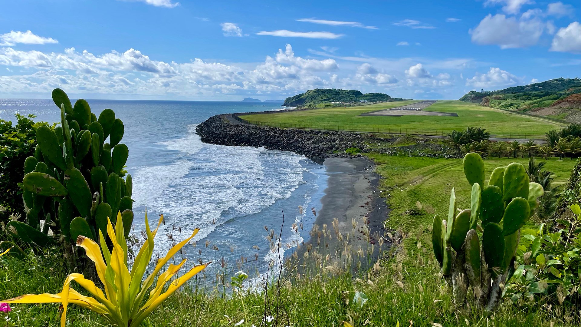 Mit dem Geländewagen über die Insel