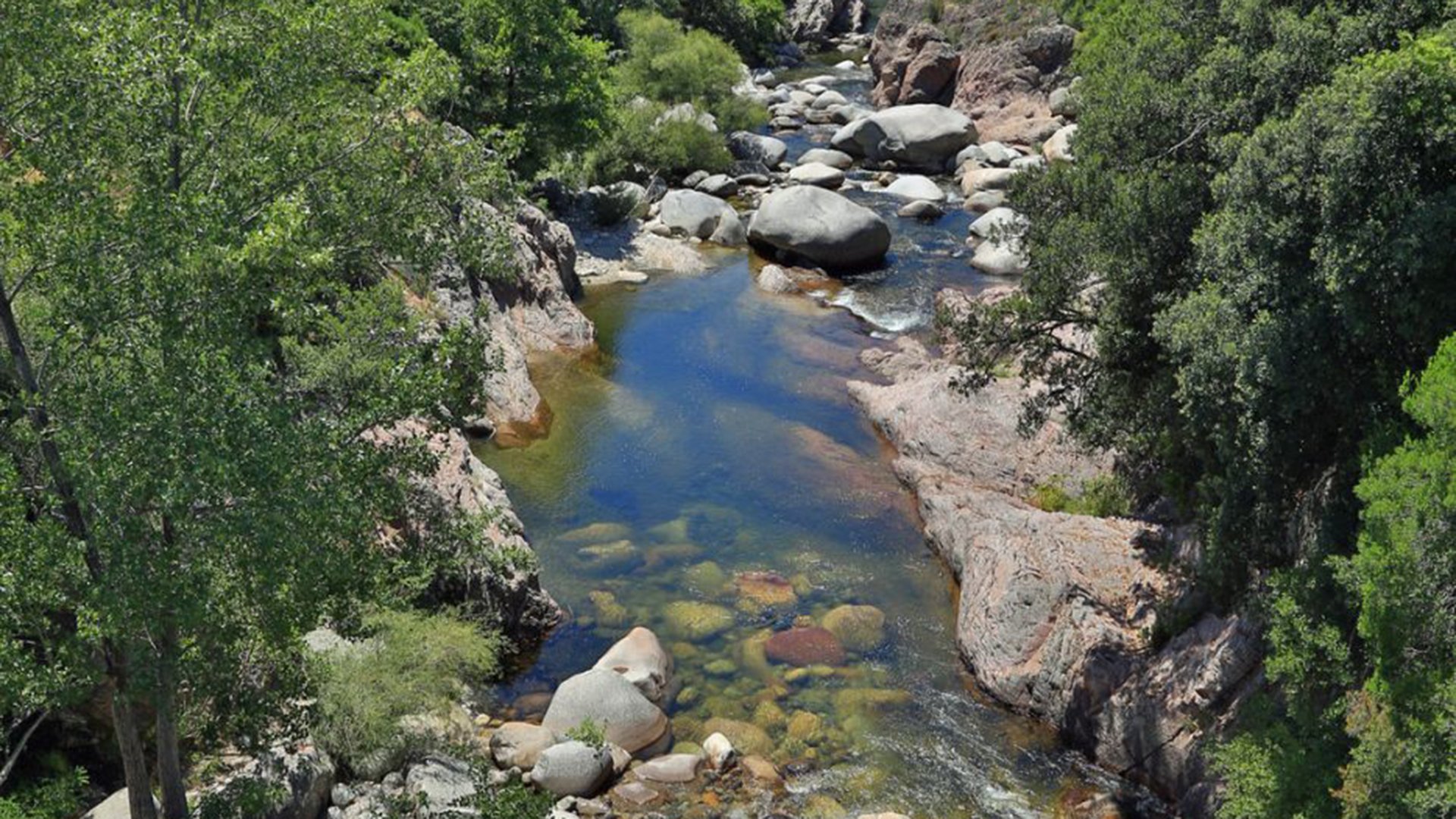 Aufregende Flusswanderung für die ganze Familie