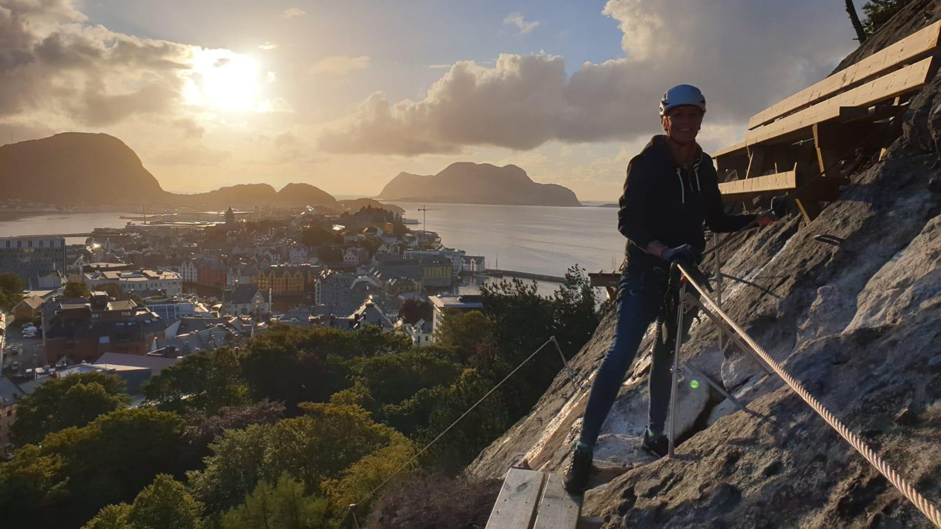 Via Ferrata Abenteuer