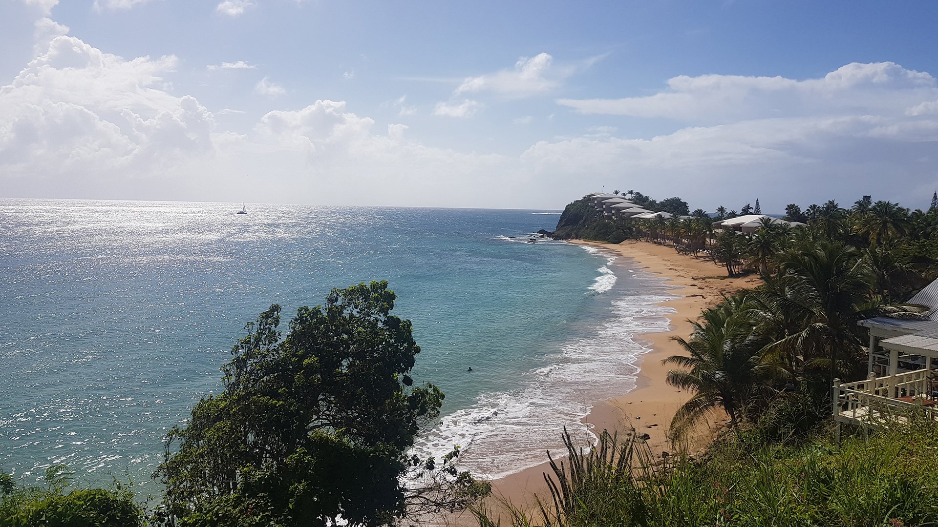 Mit dem Geländewagen über die Insel 