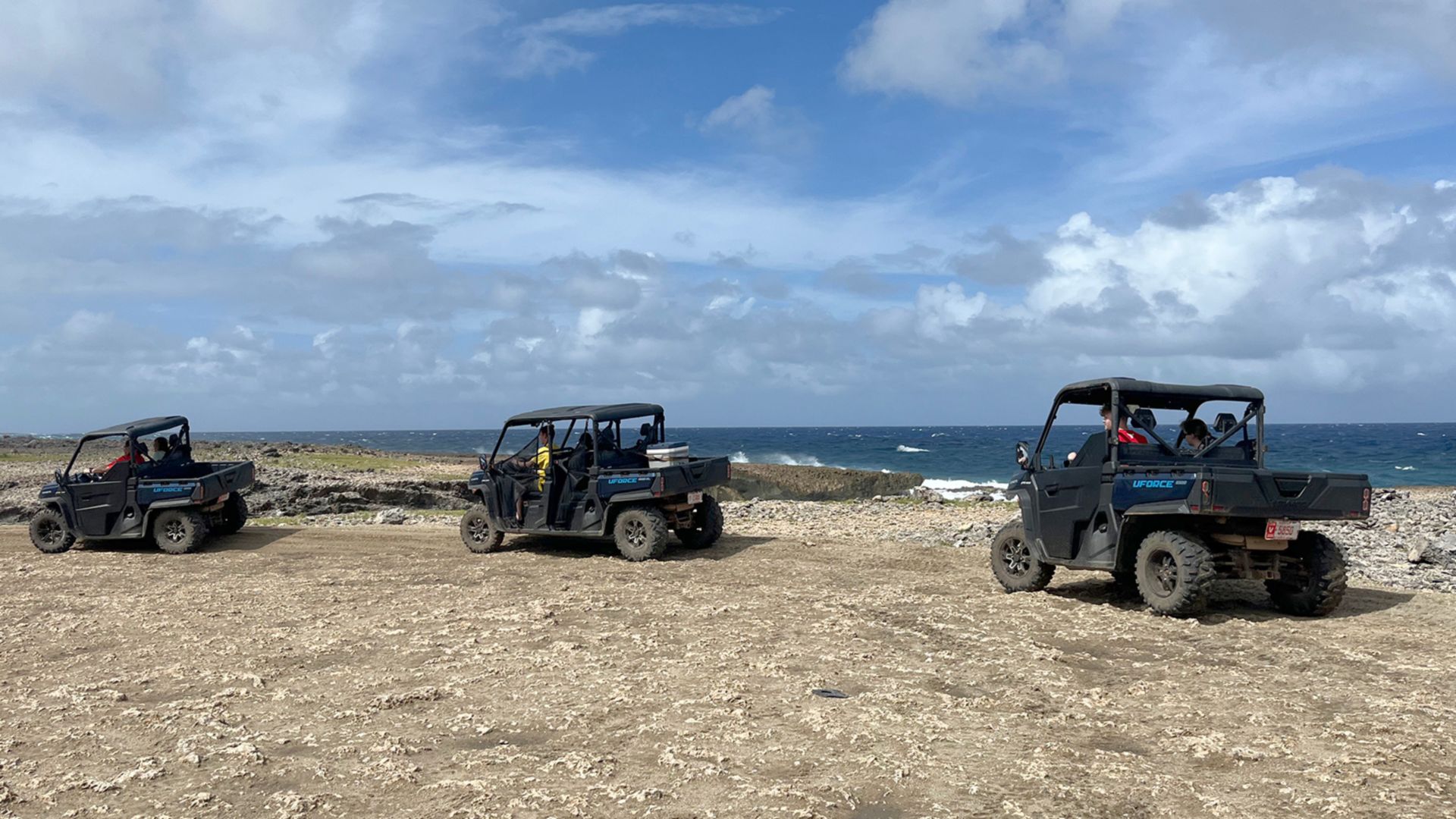 Abenteuerliche Buggy-Tour über die Insel