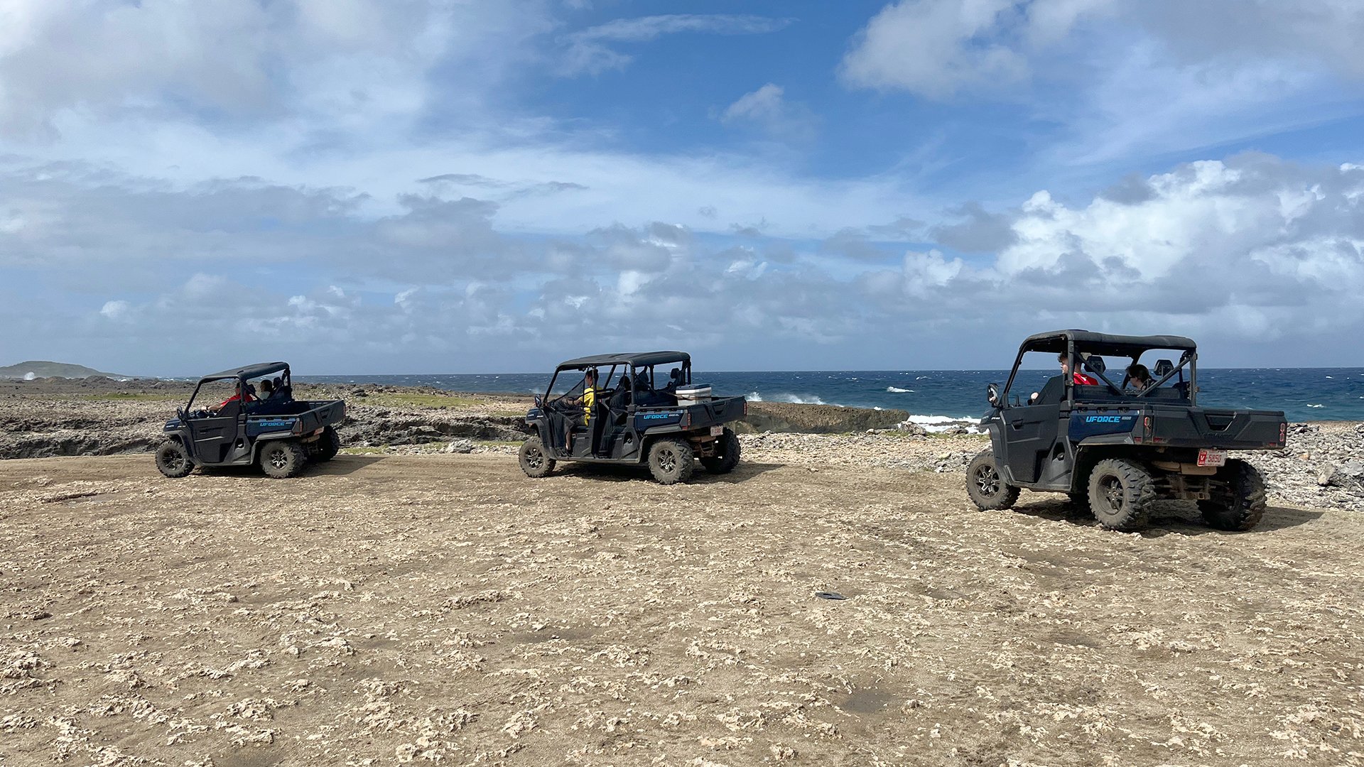 Abenteuerliche Buggy-Tour über die Insel