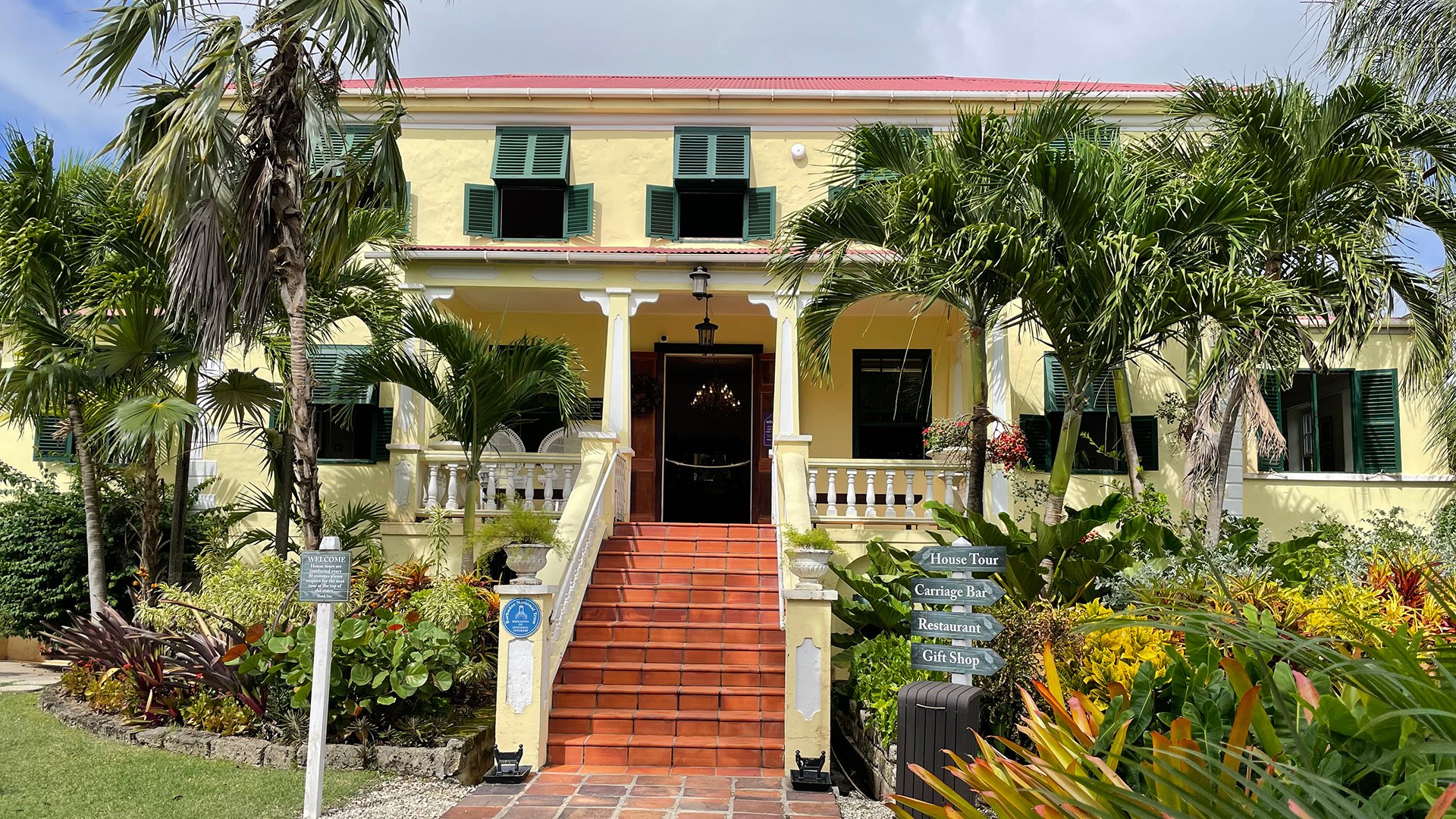 Abschied von Barbados I (für abreisende Gäste)