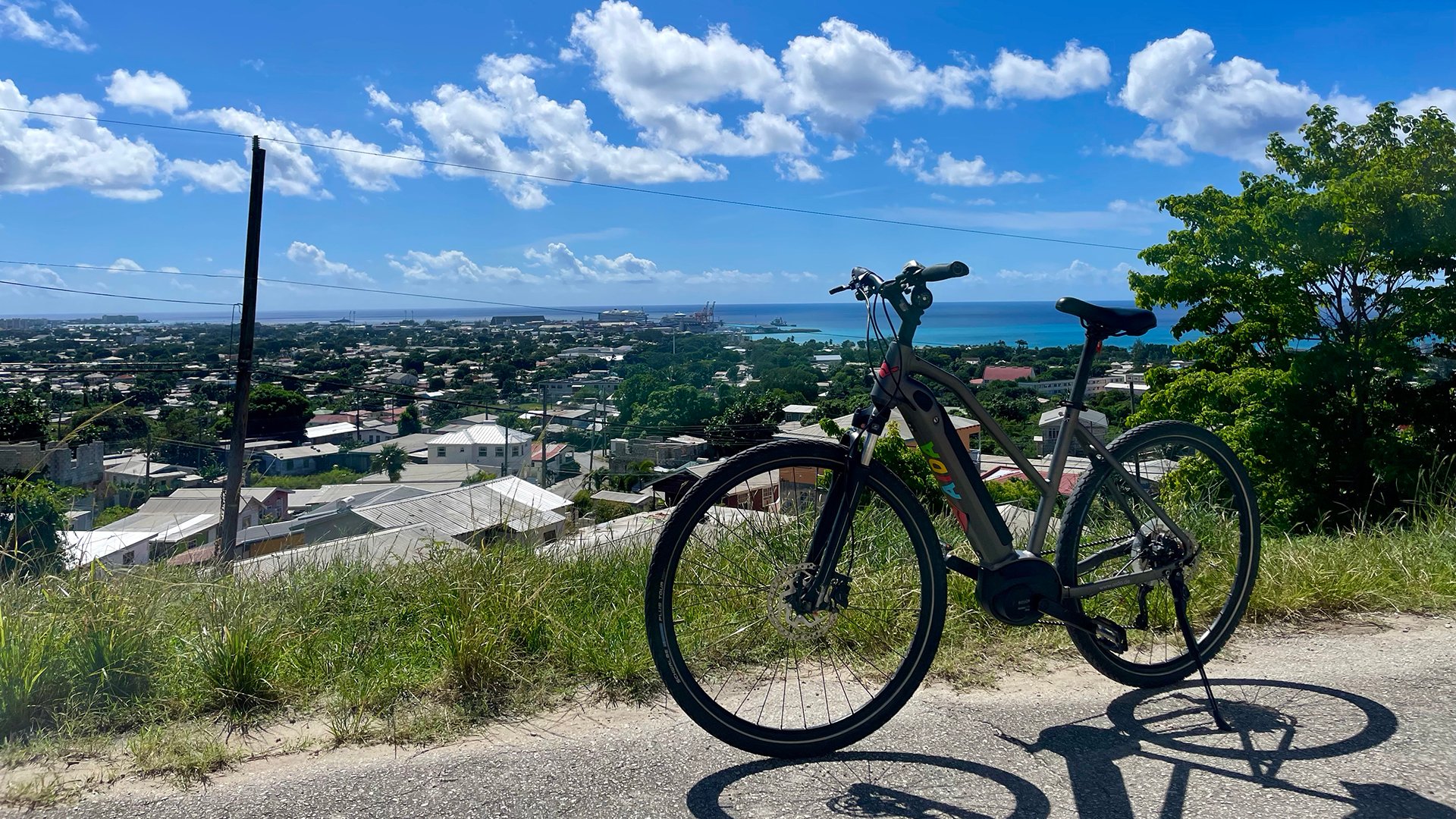 Das Umland von Bridgetown mit dem E-Bike