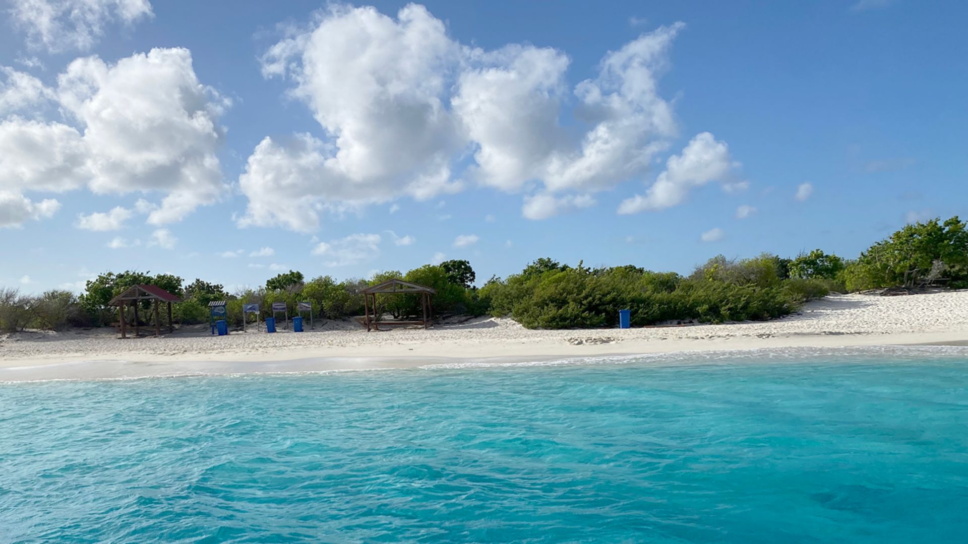 Strandaufenthalt auf Klein Bonaire