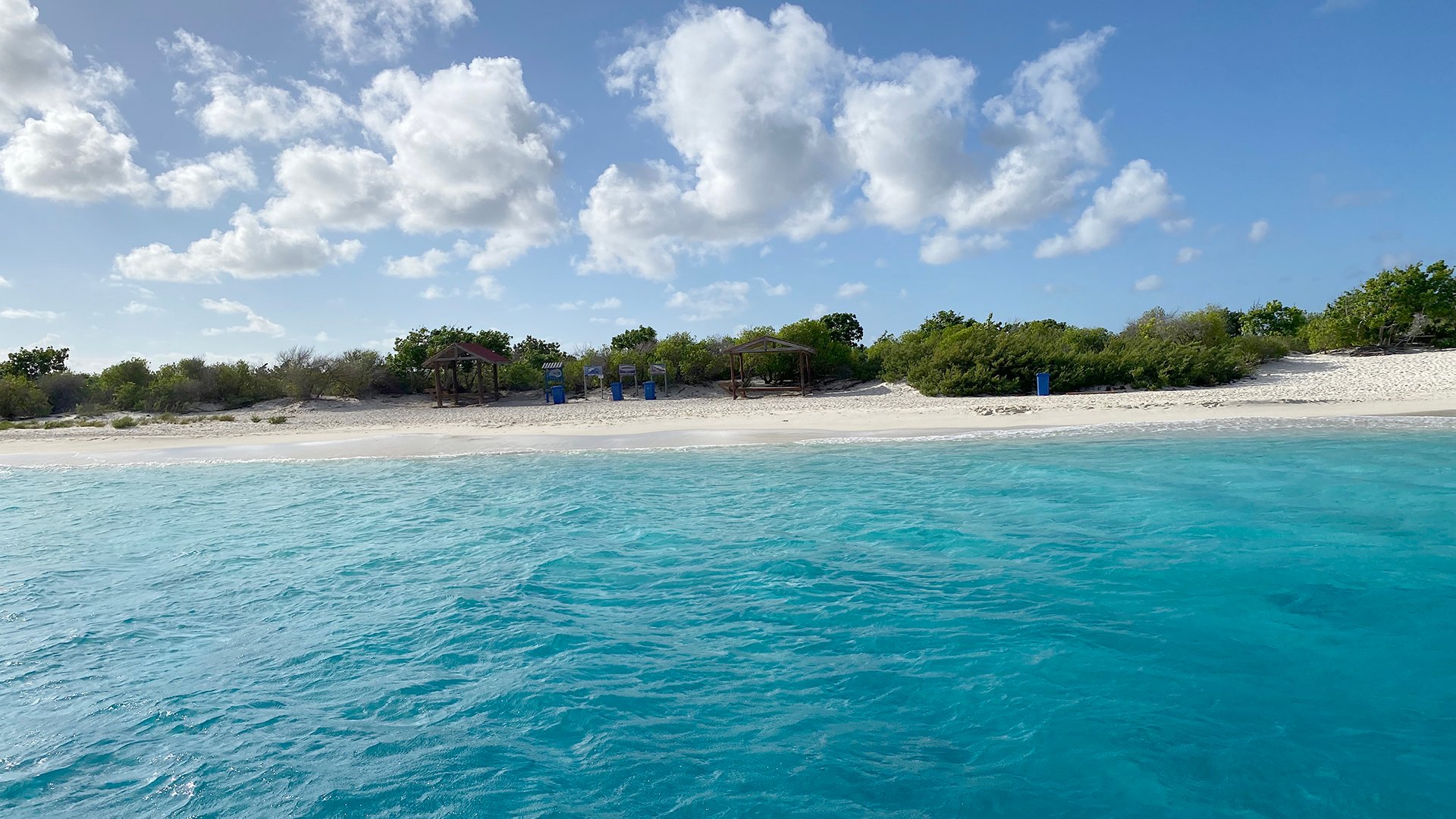 Strandaufenthalt auf Klein Bonaire