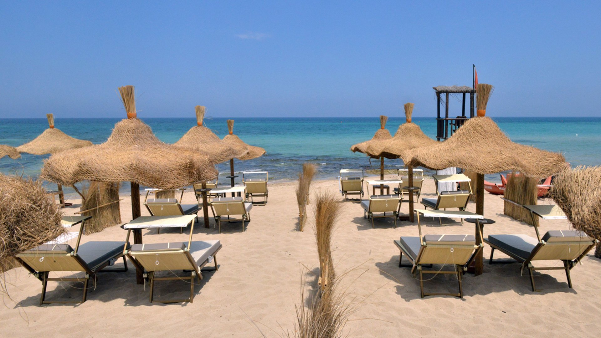Entspannen im Beach Club
