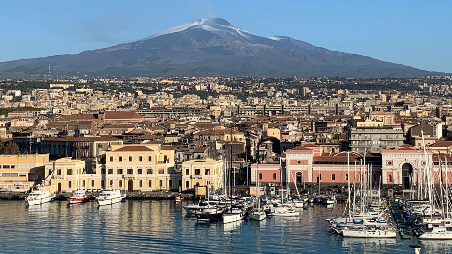 Mit dem Bike durch Catania