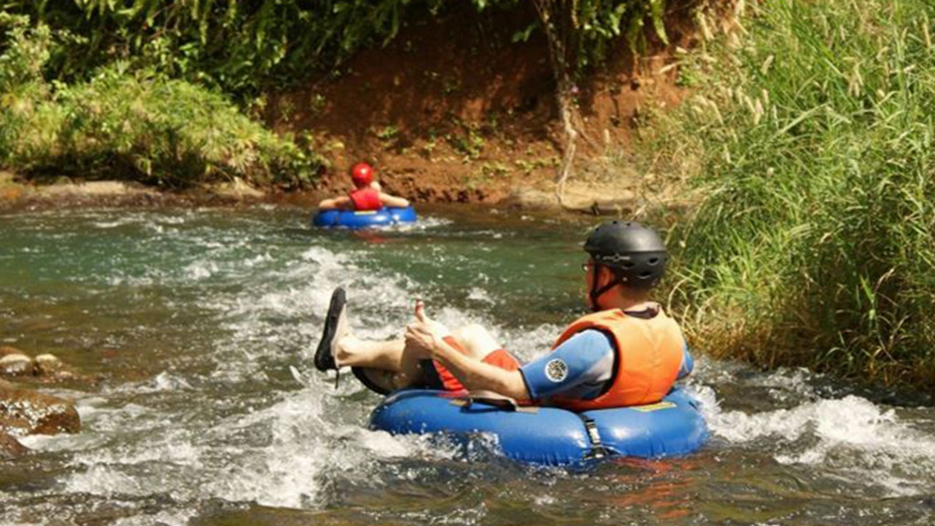 Tubing: Spaß im Gummireifen