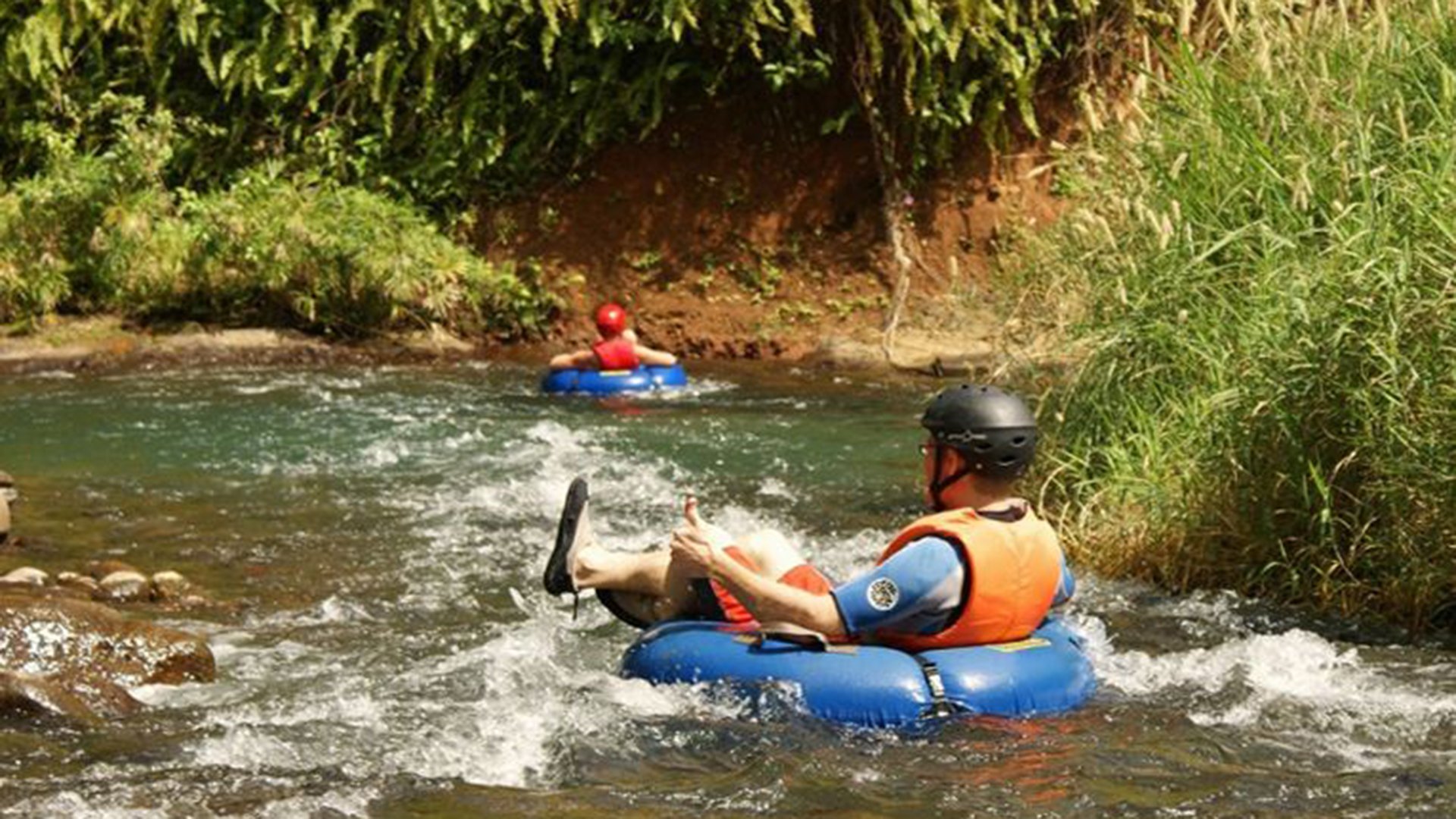Tubing: Spaß im Gummireifen