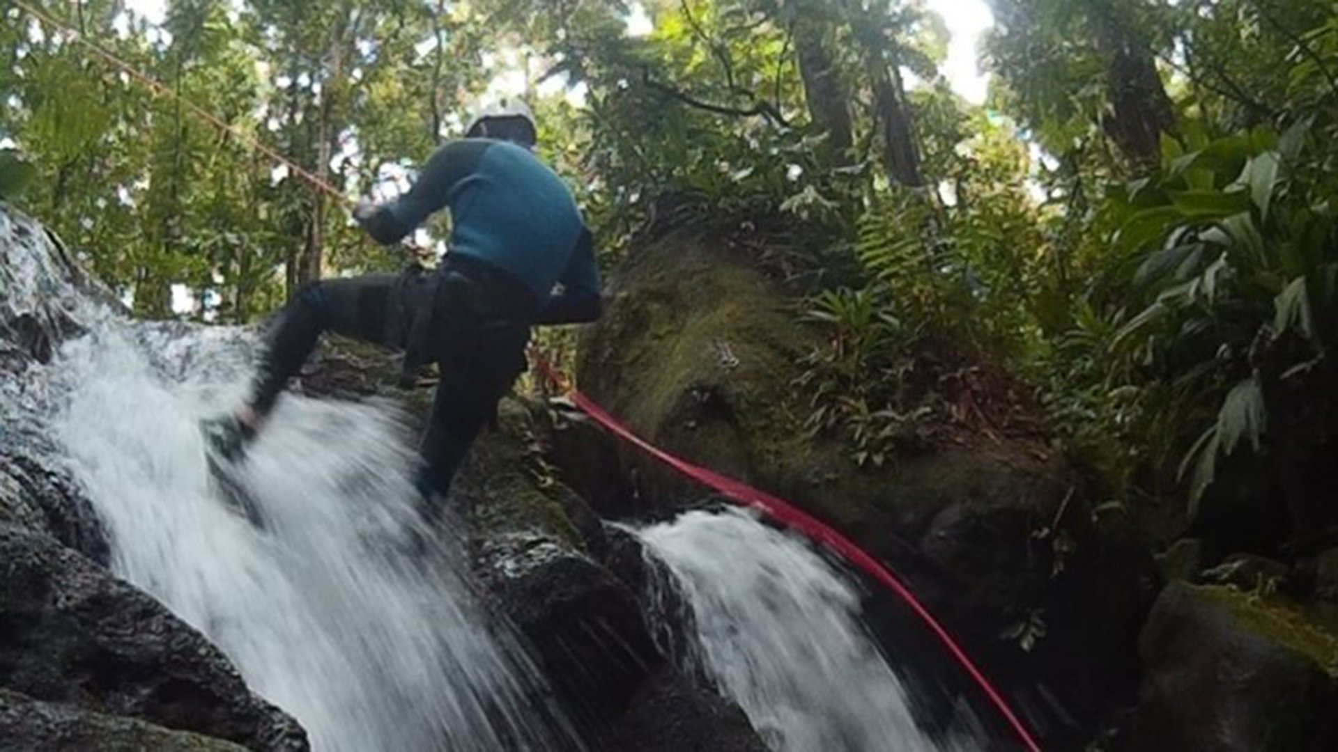 Canyoning: Adrenalin pur