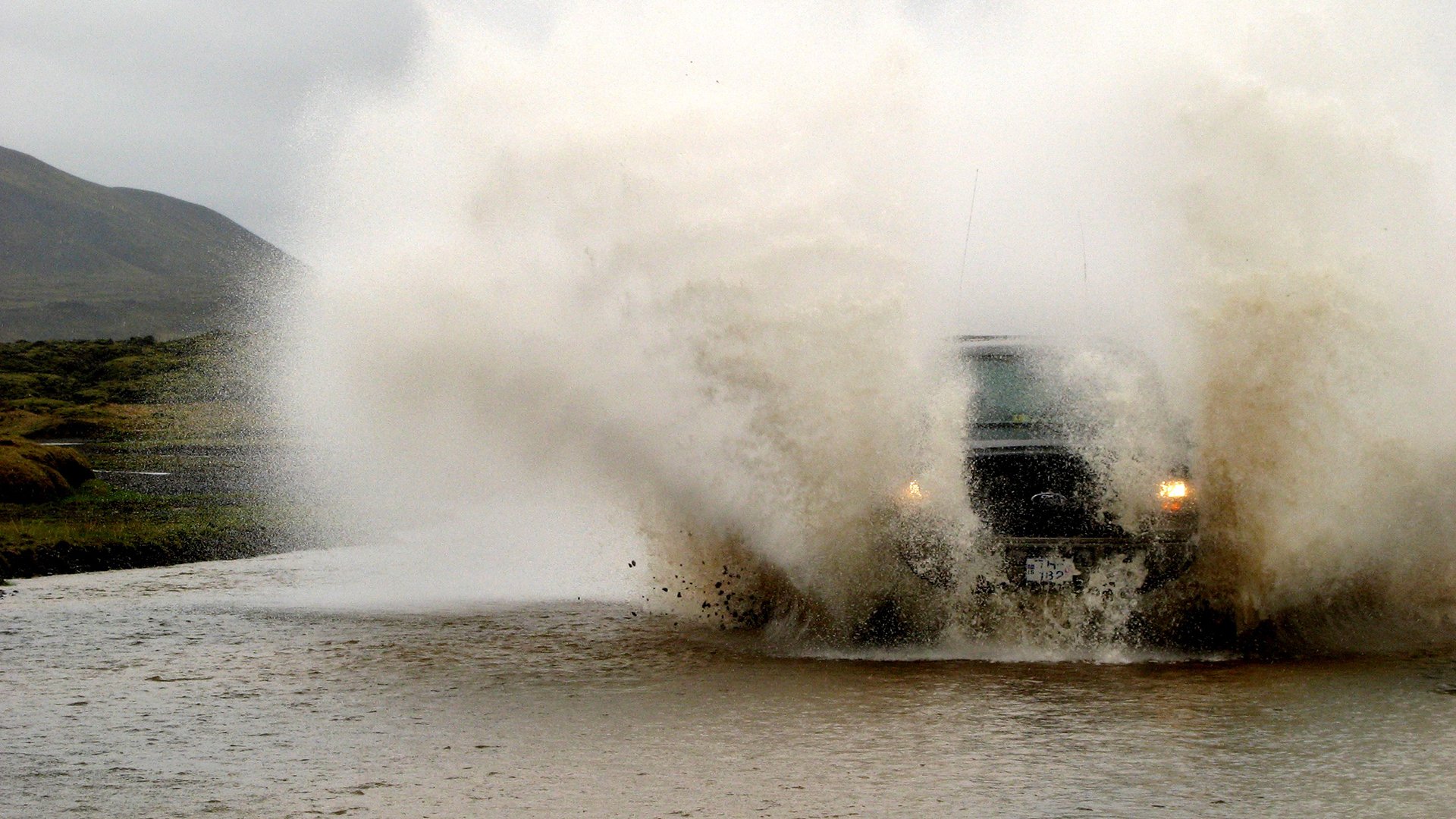 Abenteuer Natur: Super-4x4-Safari