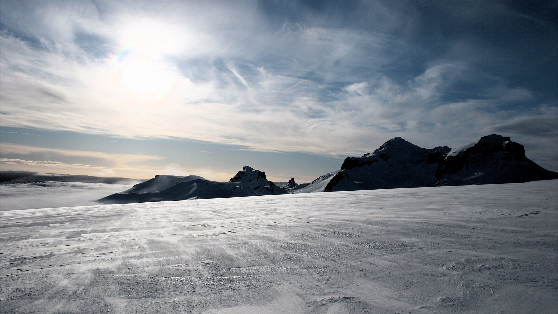 Gletscher Abenteuer im Allrad-Fahrzeug