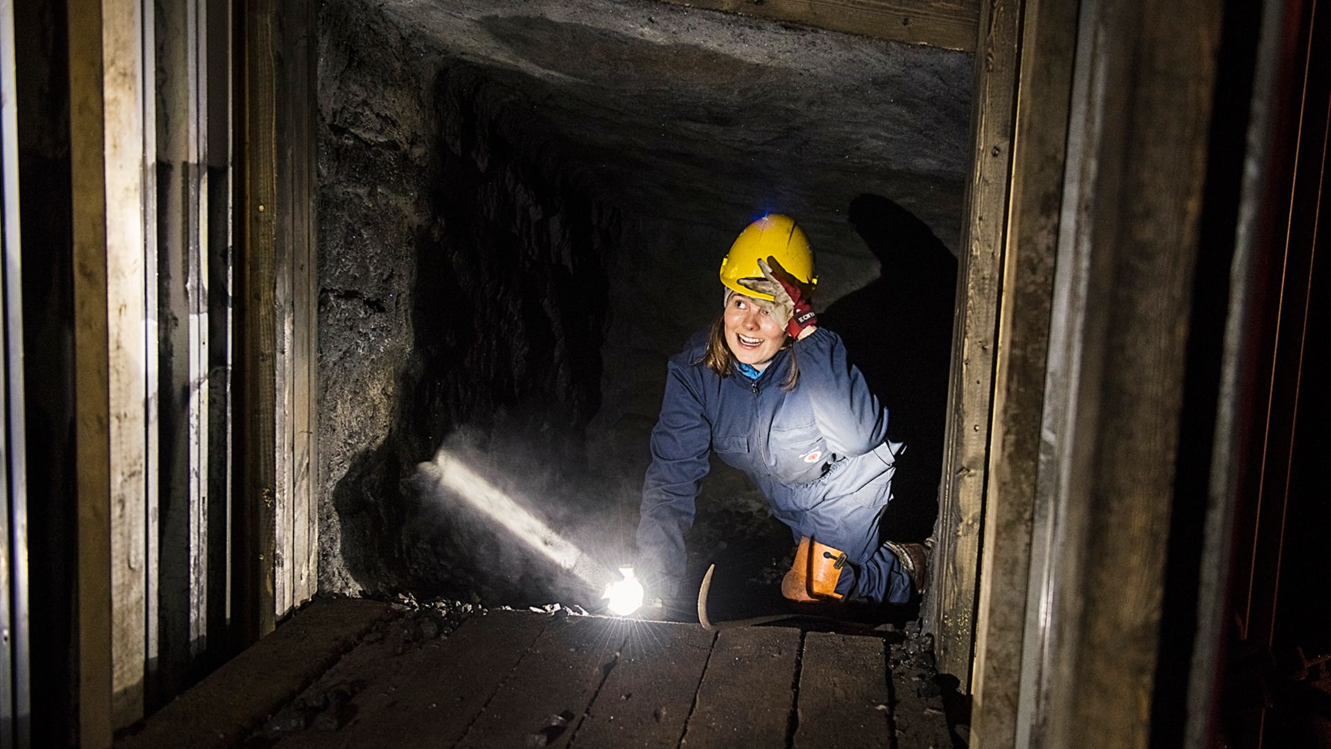 Svalbards schwarzes Gold - "Mine 3"