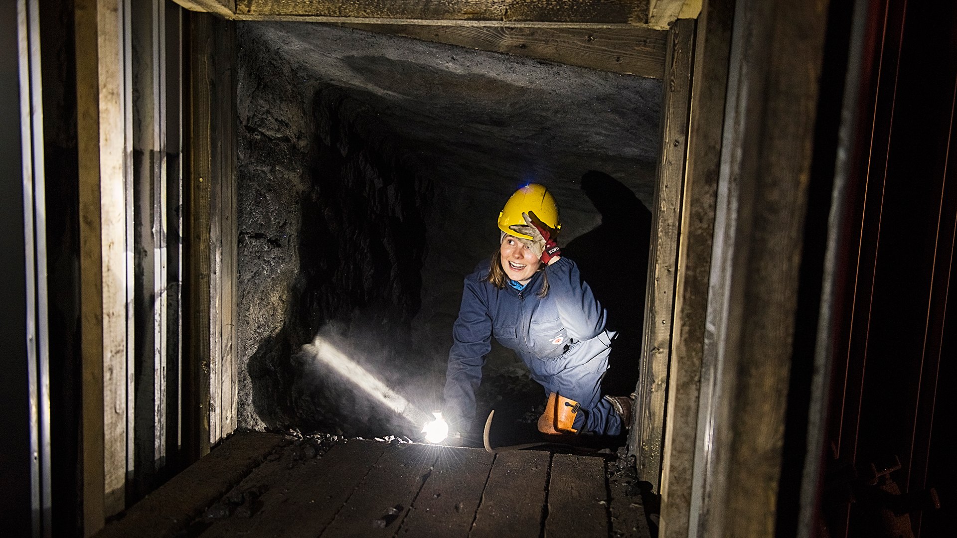 Svalbards schwarzes Gold - "Mine 3"