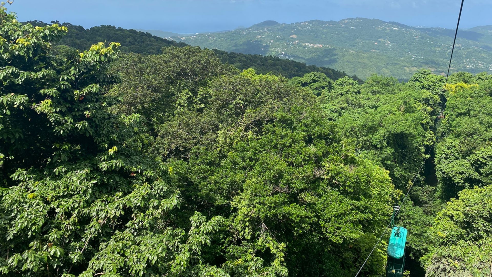 Seilbahn und Zipline