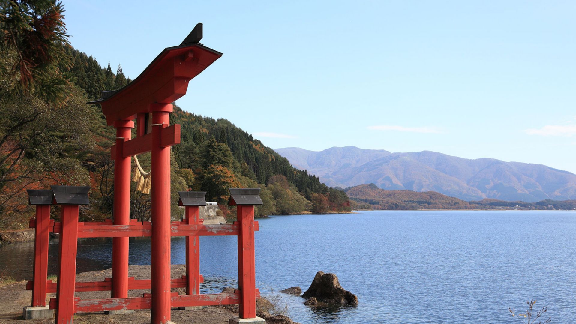 Japans schönste Landschaften und Tazawa-See