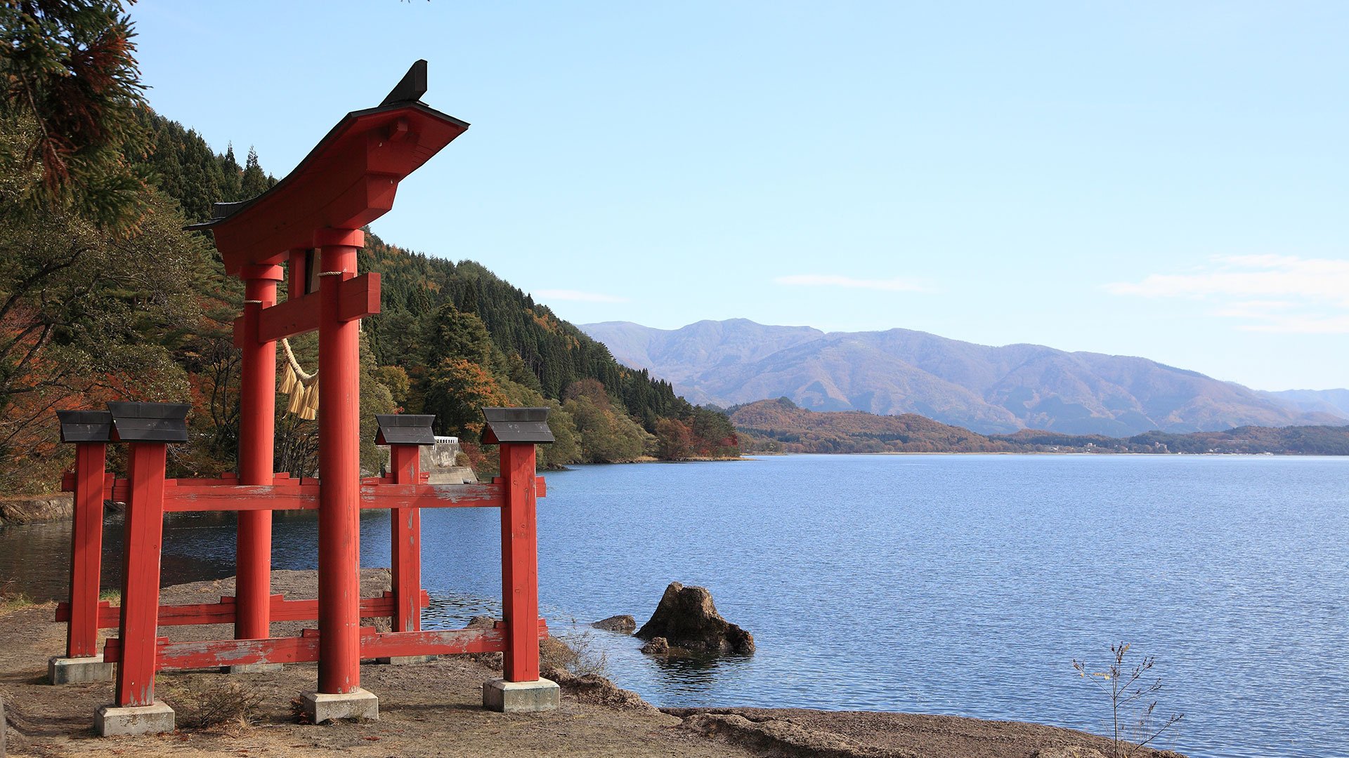 Japans schönste Landschaften und Tazawa-See