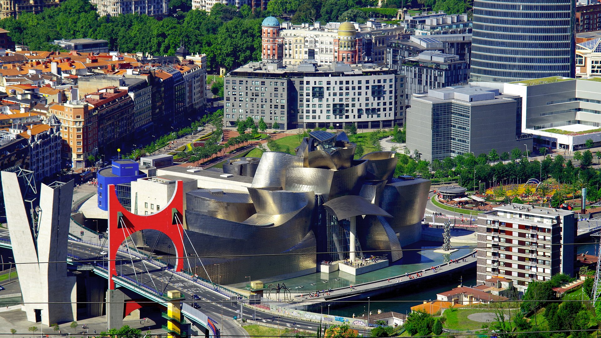 PRIVAT-Tour: Bilbao - halbtags - Van